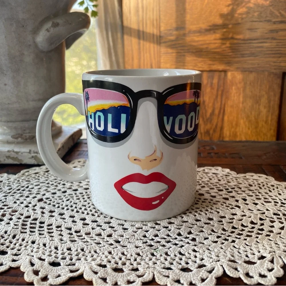 RARE Vintage Official Hollywood Mug